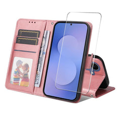 ENKAY - Funda para teléfono con tarjetero de...