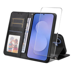 ENKAY - Funda para teléfono con tarjetero de...