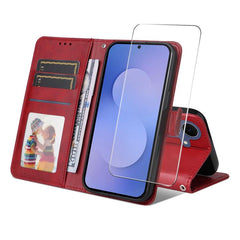 ENKAY - Funda para teléfono con tarjetero de...