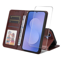 ENKAY - Funda para teléfono con tarjetero de...