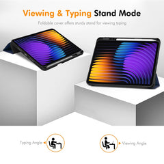 ENKAY - Funda inteligente para tableta de cu...