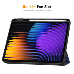 ENKAY - Funda inteligente para tableta de cu...