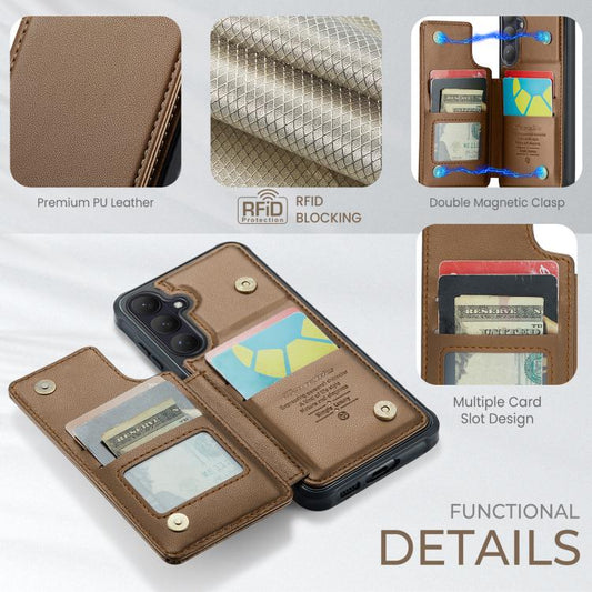 Estuche antirrobo RFID con ranuras para tarj...