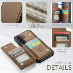 Estuche antirrobo RFID con ranuras para tarj...