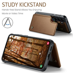 Estuche antirrobo RFID con ranuras para tarj...