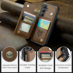 Estuche antirrobo RFID con ranuras para tarj...