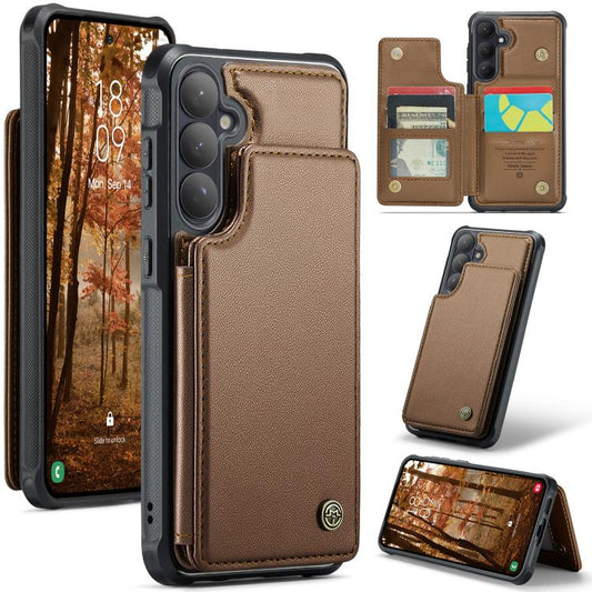 Estuche antirrobo RFID con ranuras para tarj...
