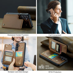 Estuche antirrobo RFID con ranuras para tarj...