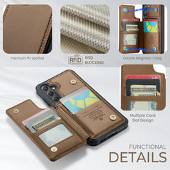 Estuche antirrobo RFID con ranuras para tarj...