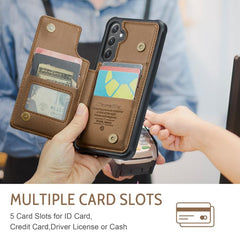 Estuche antirrobo RFID con ranuras para tarj...