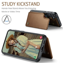 Estuche antirrobo RFID con ranuras para tarj...