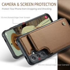 Estuche antirrobo RFID con ranuras para tarj...