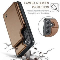 Estuche antirrobo RFID con ranuras para tarj...