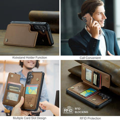 Estuche antirrobo RFID con ranuras para tarj...