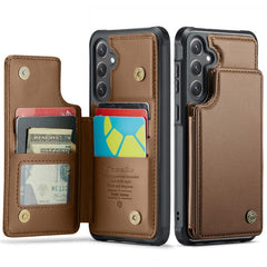 Estuche antirrobo RFID con ranuras para tarj...
