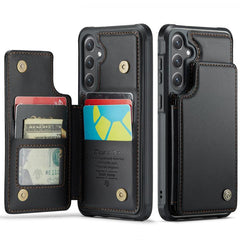 Estuche antirrobo RFID con ranuras para tarj...