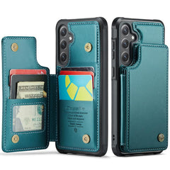 Estuche antirrobo RFID con ranuras para tarj...