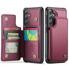 Estuche antirrobo RFID con ranuras para tarj...