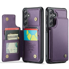 Estuche antirrobo RFID con ranuras para tarj...
