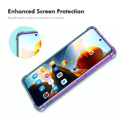 Funda para teléfono de TPU con airbag y dise...