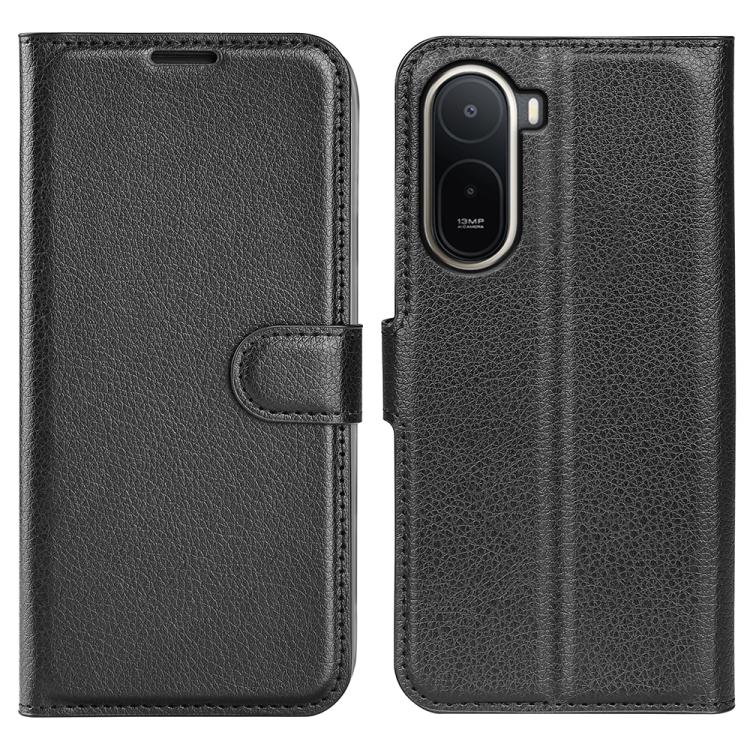 Funda de cuero con tapa horizontal y textura...