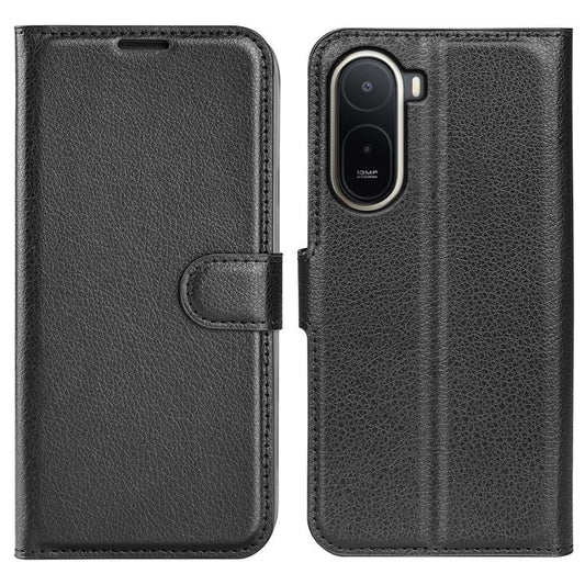 Funda de cuero con tapa horizontal y textura...