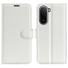 Funda de cuero con tapa horizontal y textura...
