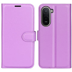 Funda de cuero con tapa horizontal y textura...