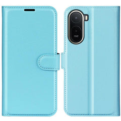 Funda de cuero con tapa horizontal y textura...