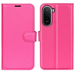 Funda de cuero con tapa horizontal y textura...