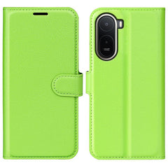 Funda de cuero con tapa horizontal y textura...