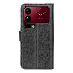Funda de cuero con tapa horizontal y textura...
