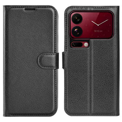 Funda de cuero con tapa horizontal y textura...