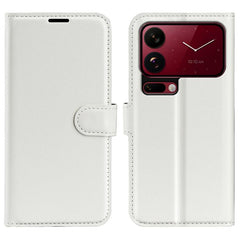 Funda de cuero con tapa horizontal y textura...