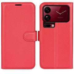 Funda de cuero con tapa horizontal y textura...