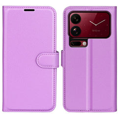 Funda de cuero con tapa horizontal y textura...