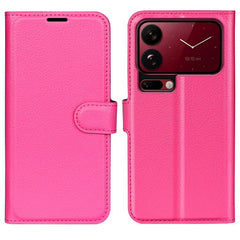 Funda de cuero con tapa horizontal y textura...