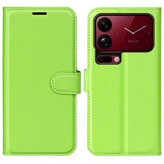 Funda de cuero con tapa horizontal y textura...