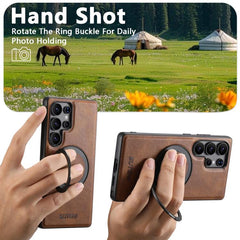 Estuche para teléfono con soporte giratorio ...