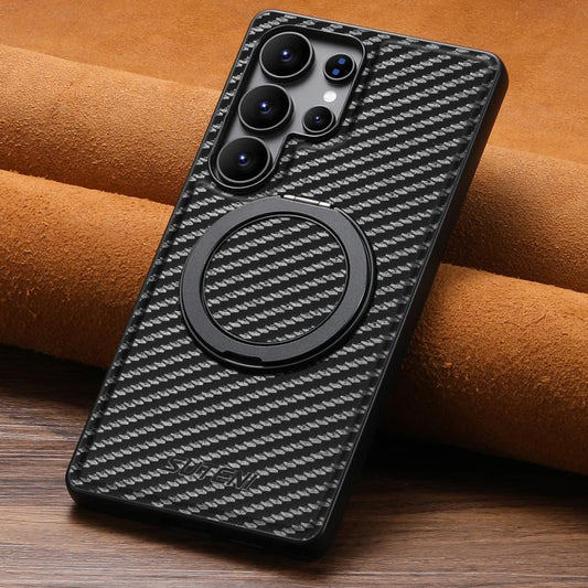 Funda para teléfono Suteni G3 de fibra de ca...