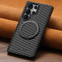 Funda para teléfono Suteni G3 de fibra de ca...