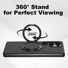 Funda para teléfono Suteni G3 de fibra de ca...