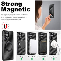 Funda para teléfono Suteni G3 de fibra de ca...