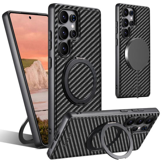 Funda para teléfono Suteni G3 de fibra de ca...