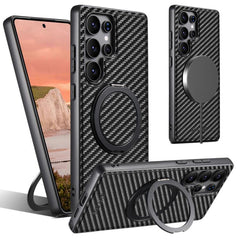 Funda para teléfono Suteni G3 de fibra de ca...