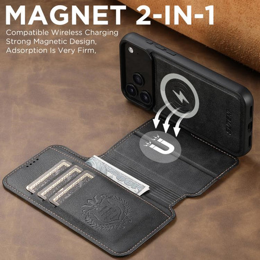 Funda para teléfono Suteni Q05 2 en 1 multif...
