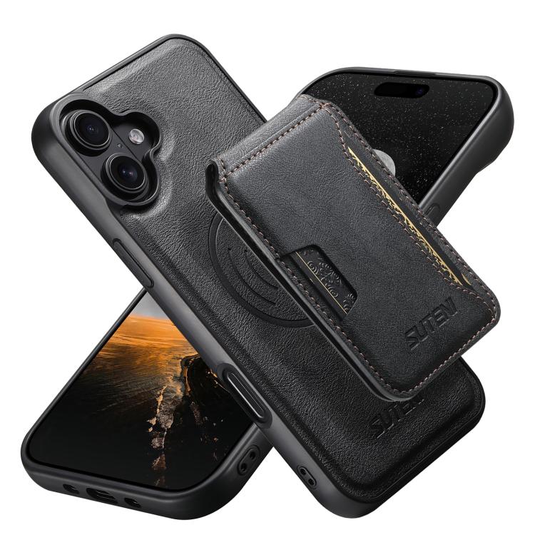 Funda para teléfono Suteni M3 con tarjetero ...