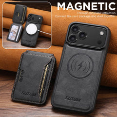 Funda para teléfono Suteni M3 con tarjetero ...