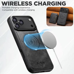 Funda para teléfono Suteni M3 con tarjetero ...