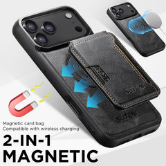Funda para teléfono Suteni M3 con tarjetero ...